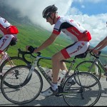 Cyclo Italie -le tour des Dolomites. 